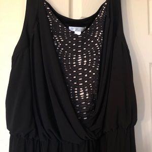 Black formal prom/homecoming/bridesmaid dress